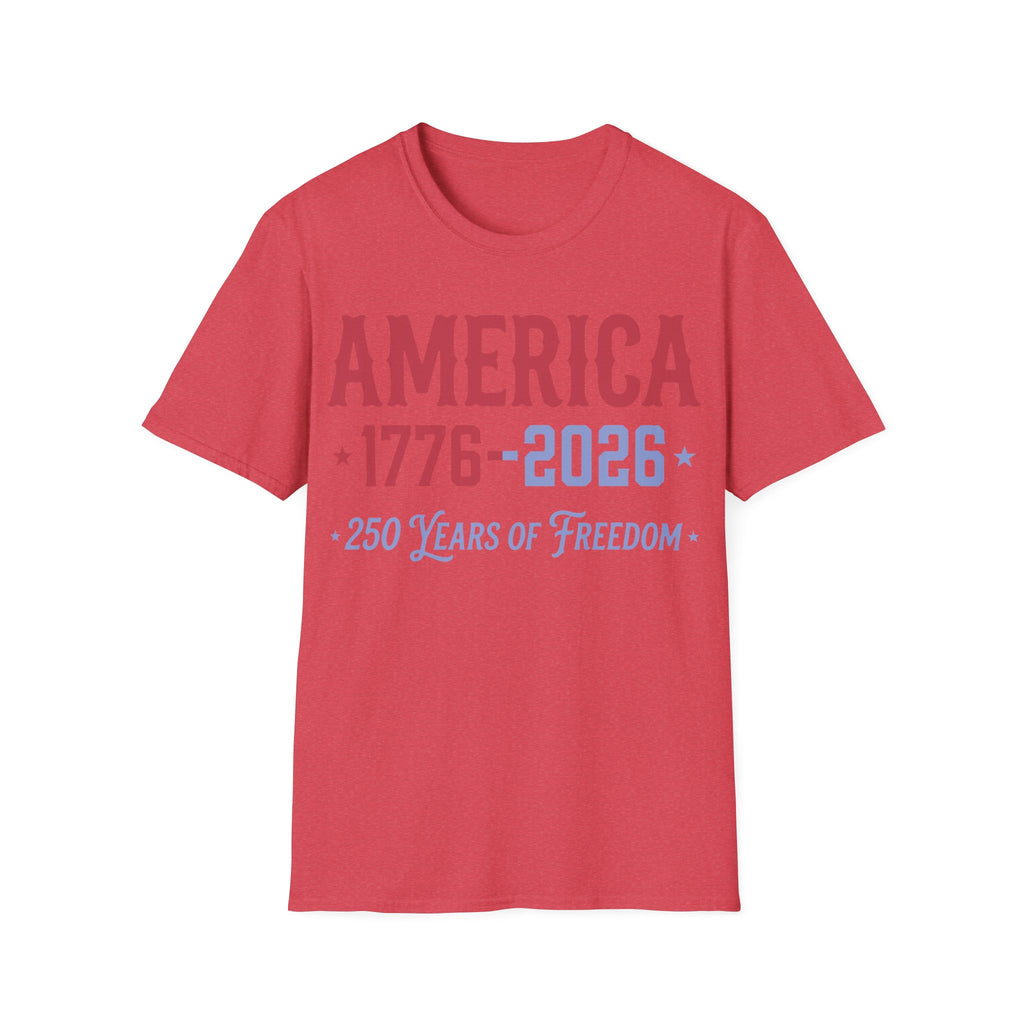 America 250 Years of Freedom Shirt | 1776-2026 Anniversary Tee