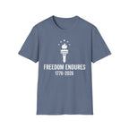 Freedom Endures 1776-2026 T-Shirt | USA 250th Anniversary Patriotic Tee