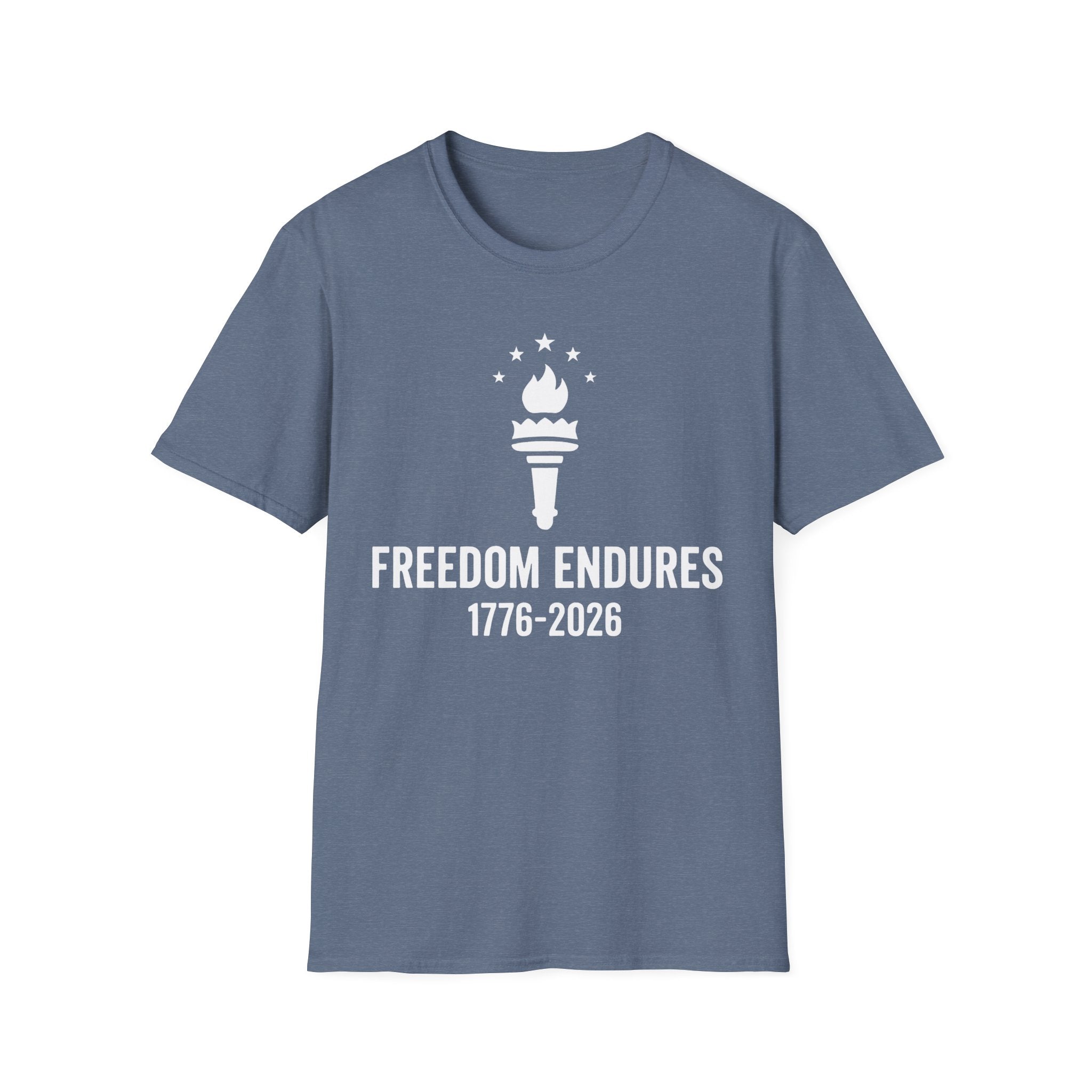 Freedom Endures 1776-2026 T-Shirt | USA 250th Anniversary Patriotic Tee