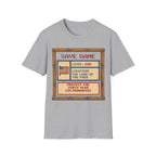 8-Bit Save Game Patriotic T-Shirt | Level 250 America Anniversary Gamer Tee