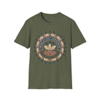 America's 250th Anniversary T-Shirt | Vintage Oak Wreath 1776-2026 Tee
