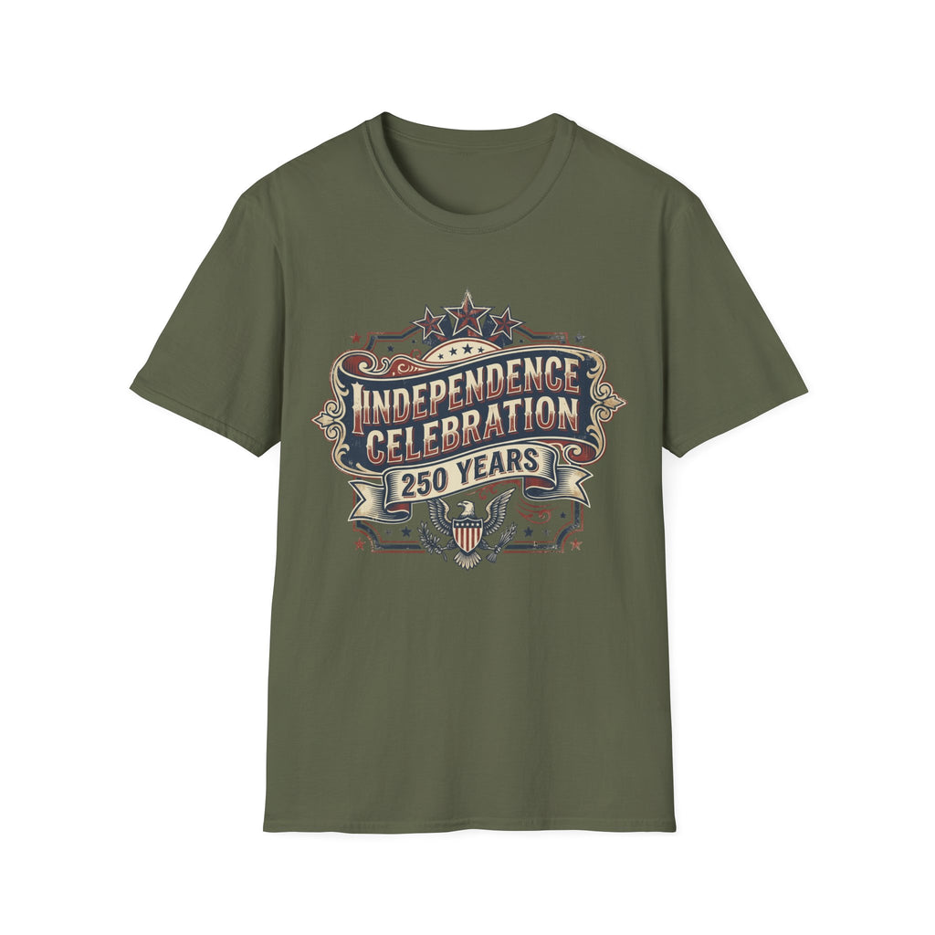 America 250th Birthday Shirt | Vintage Independence Celebration 250 Years
