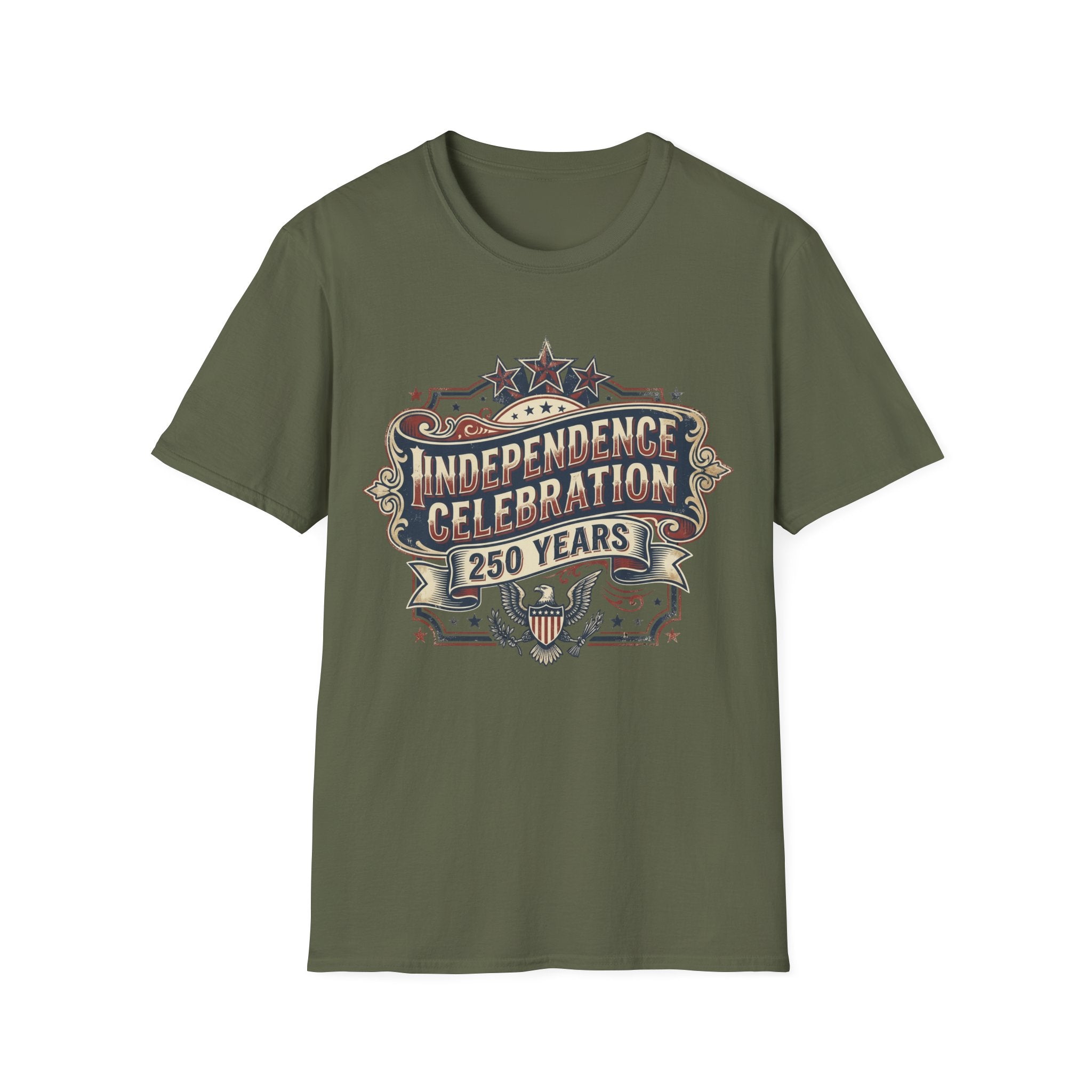 America 250th Birthday Shirt | Vintage Independence Celebration 250 Years