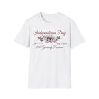 America 250th Anniversary Shirt | 250 Years of Freedom Floral Tee