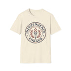 Independence Forged 250th Anniversary Shirt | Retro 1776-2026 Liberty Torch Tee
