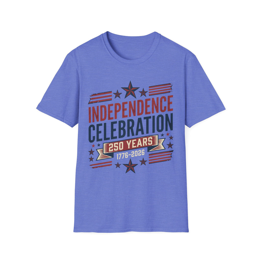 Bold America 250 Shirt | 1776-2026 Independence Celebration Tee