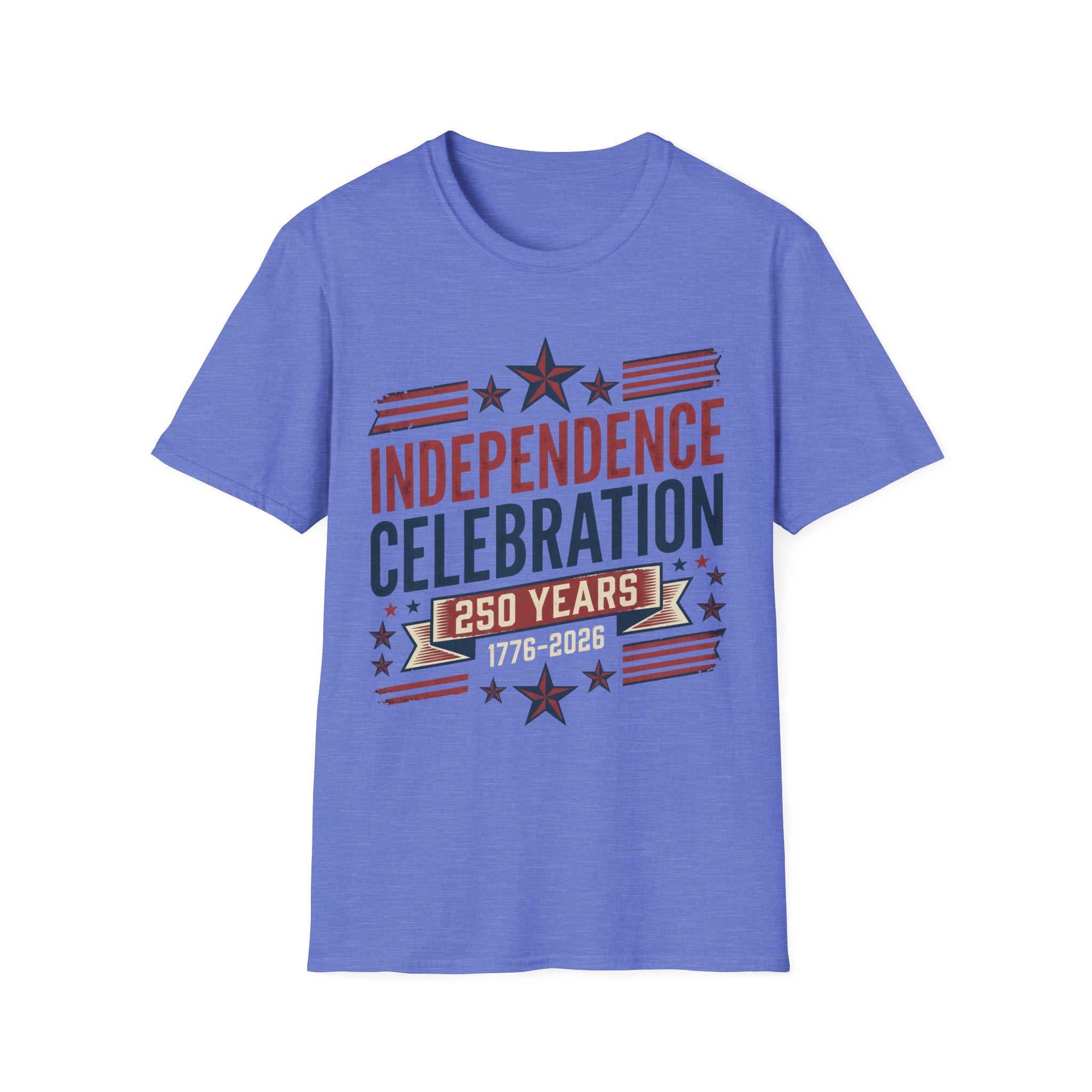 Bold America 250 Shirt | 1776-2026 Independence Celebration Tee