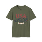 Vintage USA Wild & Free Since 1776 T-Shirt | Boho Country Patriotic Tee