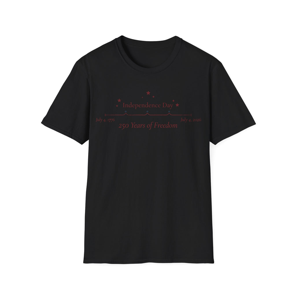 America 250th Anniversary Shirt | 250 Years of Freedom Independence Day Stars Tee