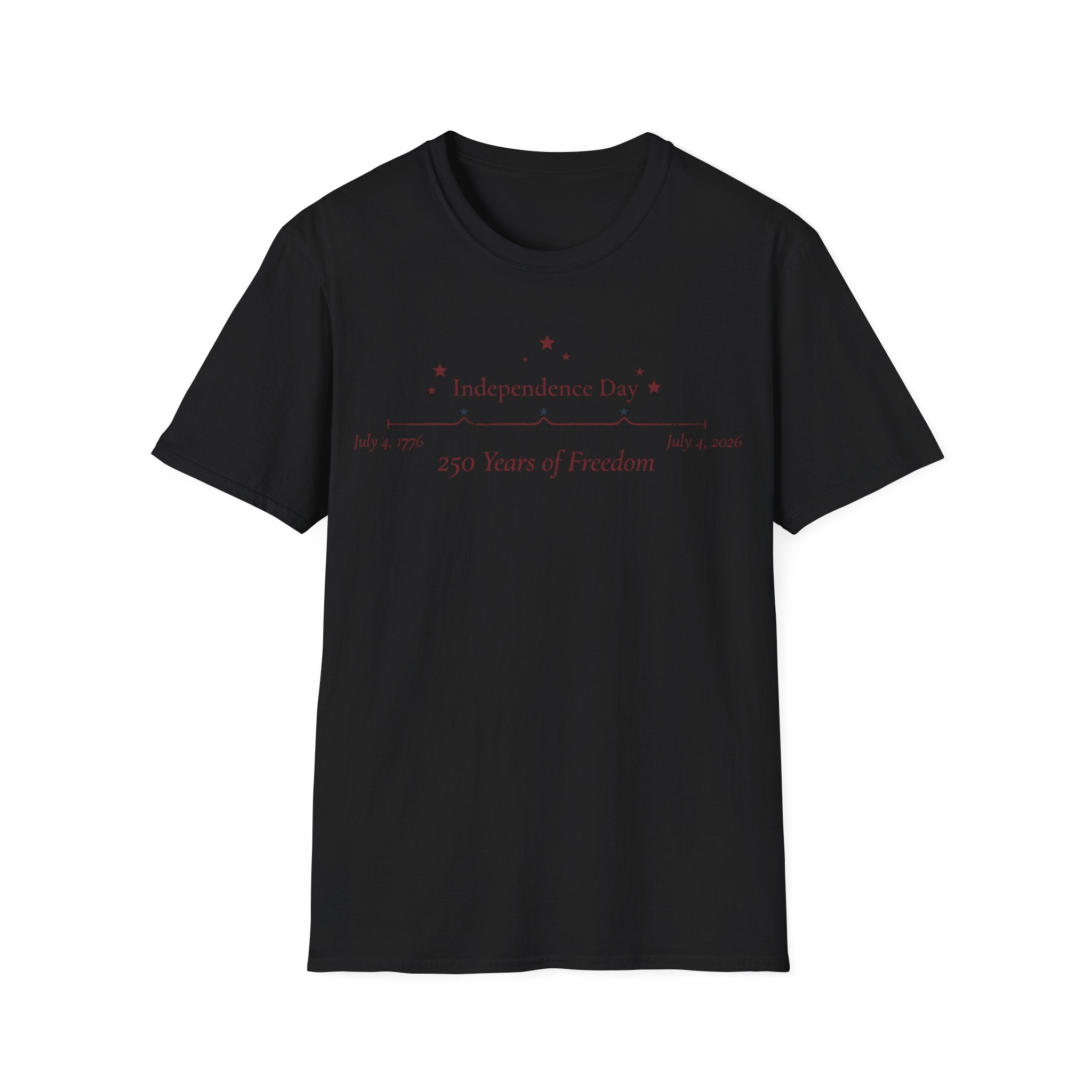 America 250th Anniversary Shirt | 250 Years of Freedom Independence Day Stars Tee