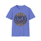 Vintage Western USA Land of the Free T-Shirt | Country Patriotic Tee