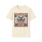 Vintage "Independence Celebration 250 Years" Eagle & Shield T-Shirt