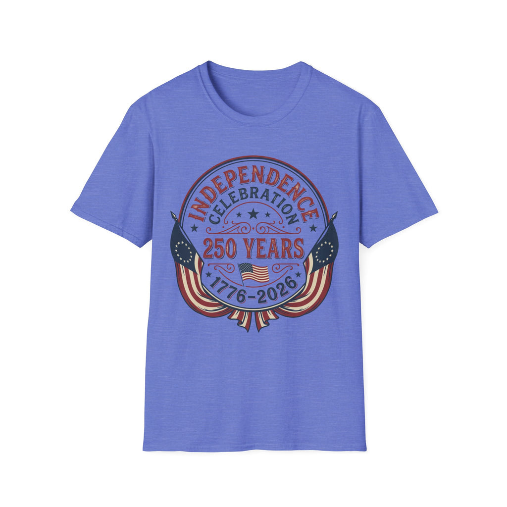 America 250 Heritage Flag Shirt | Vintage 1776-2026 Independence Celebration