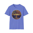 Wise Oak & Liberty Official Emblem T-Shirt | Patriotic Tree & Eagle Tee