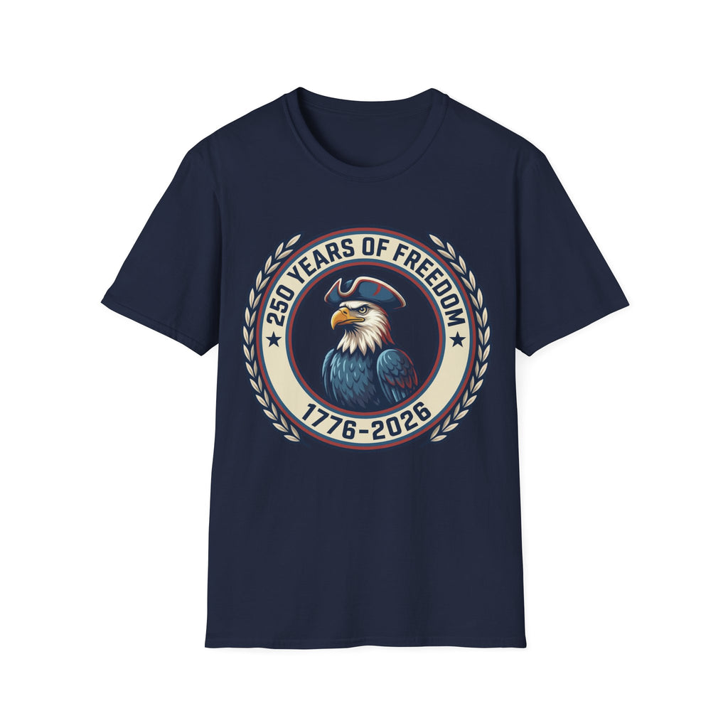 America 250th Anniversary T-Shirt | 1776-2026 Eagle Tricorn Hat Tee