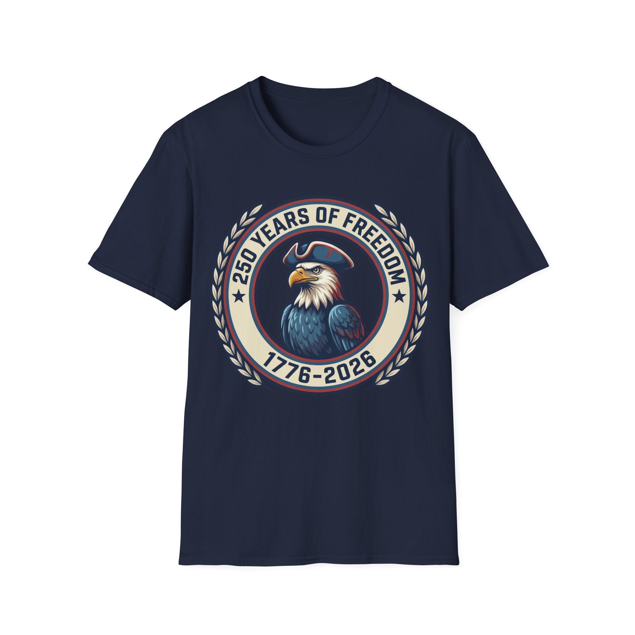 America 250th Anniversary T-Shirt | 1776-2026 Eagle Tricorn Hat Tee
