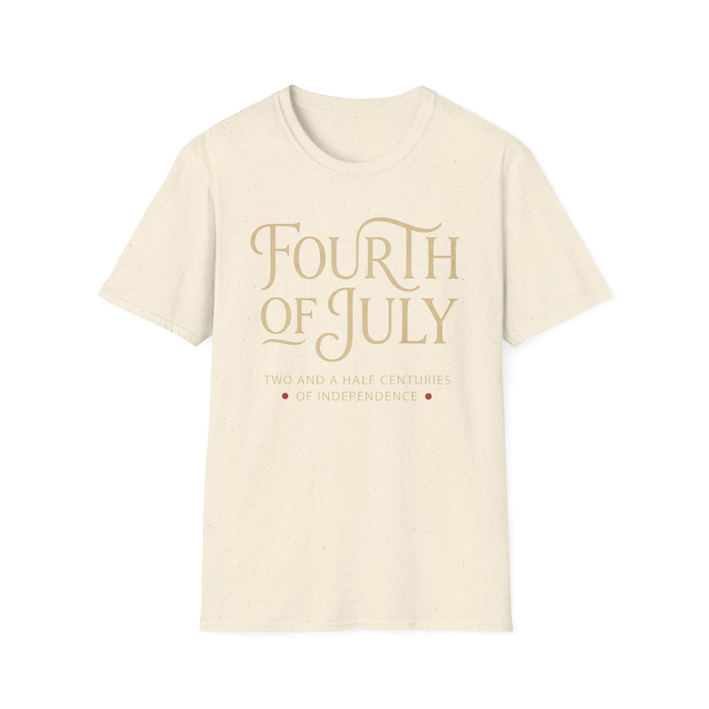 America 250th Anniversary T-Shirt | Elegant 250 Years of Independence Tee