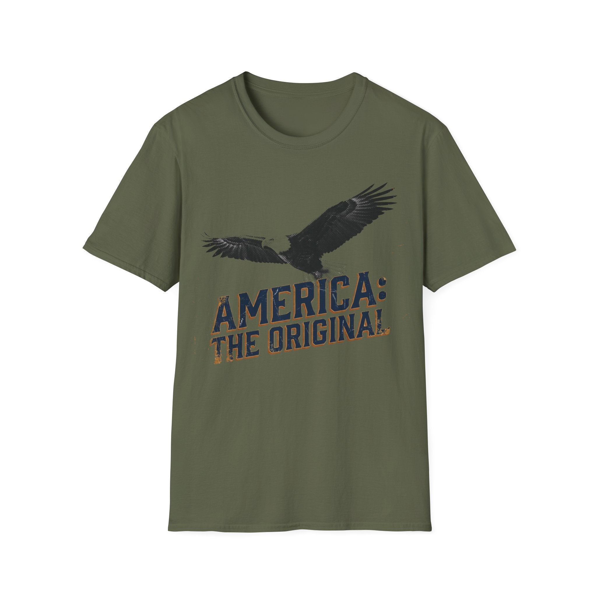 America The Original Vintage Bald Eagle T-Shirt