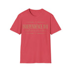 Independence Day Built Across Generations Shirt | American Heritage Tee