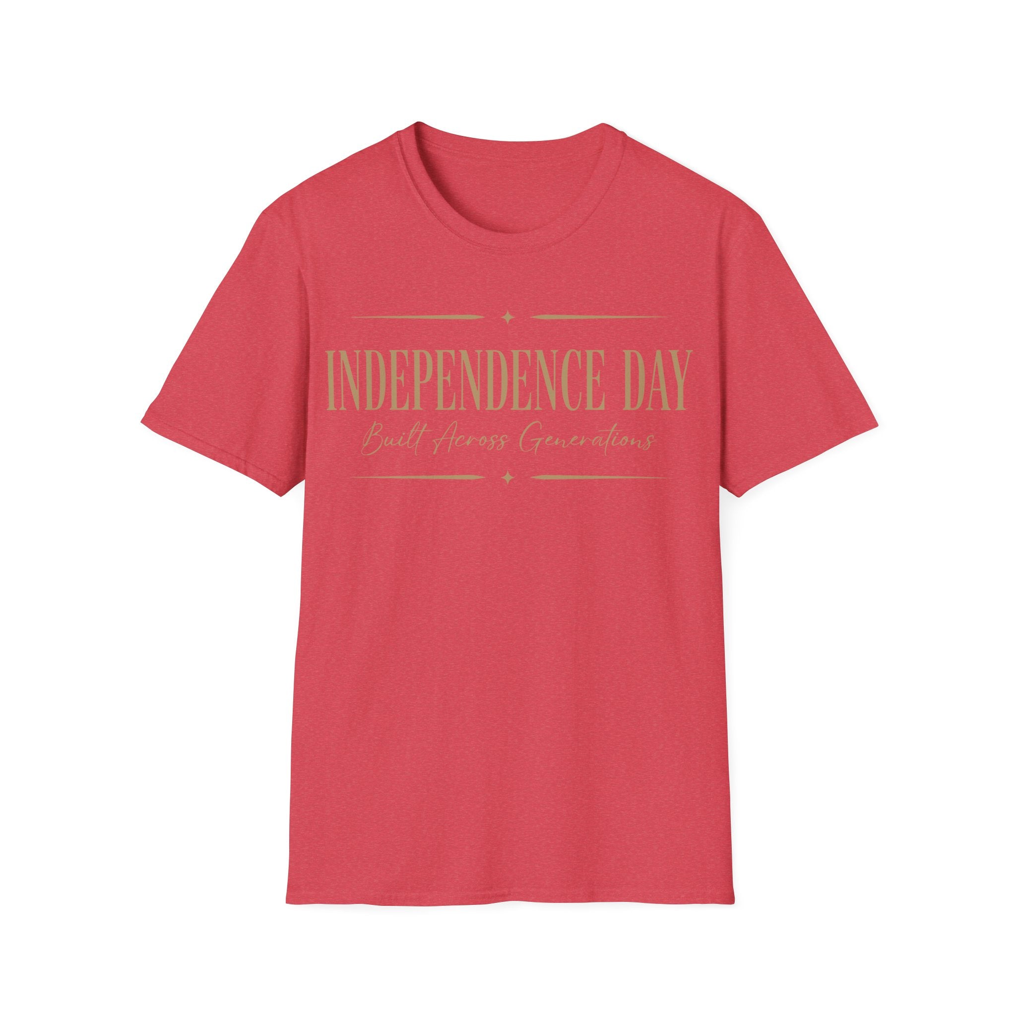Independence Day Built Across Generations Shirt | American Heritage Tee
