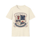 America 250th Anniversary Shield Shirt | Established 1776 Vintage Crest