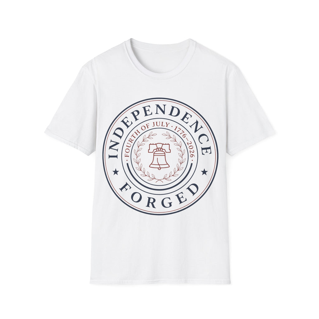 Independence Forged 250th Anniversary Shirt | Liberty Bell 1776-2026 Tee