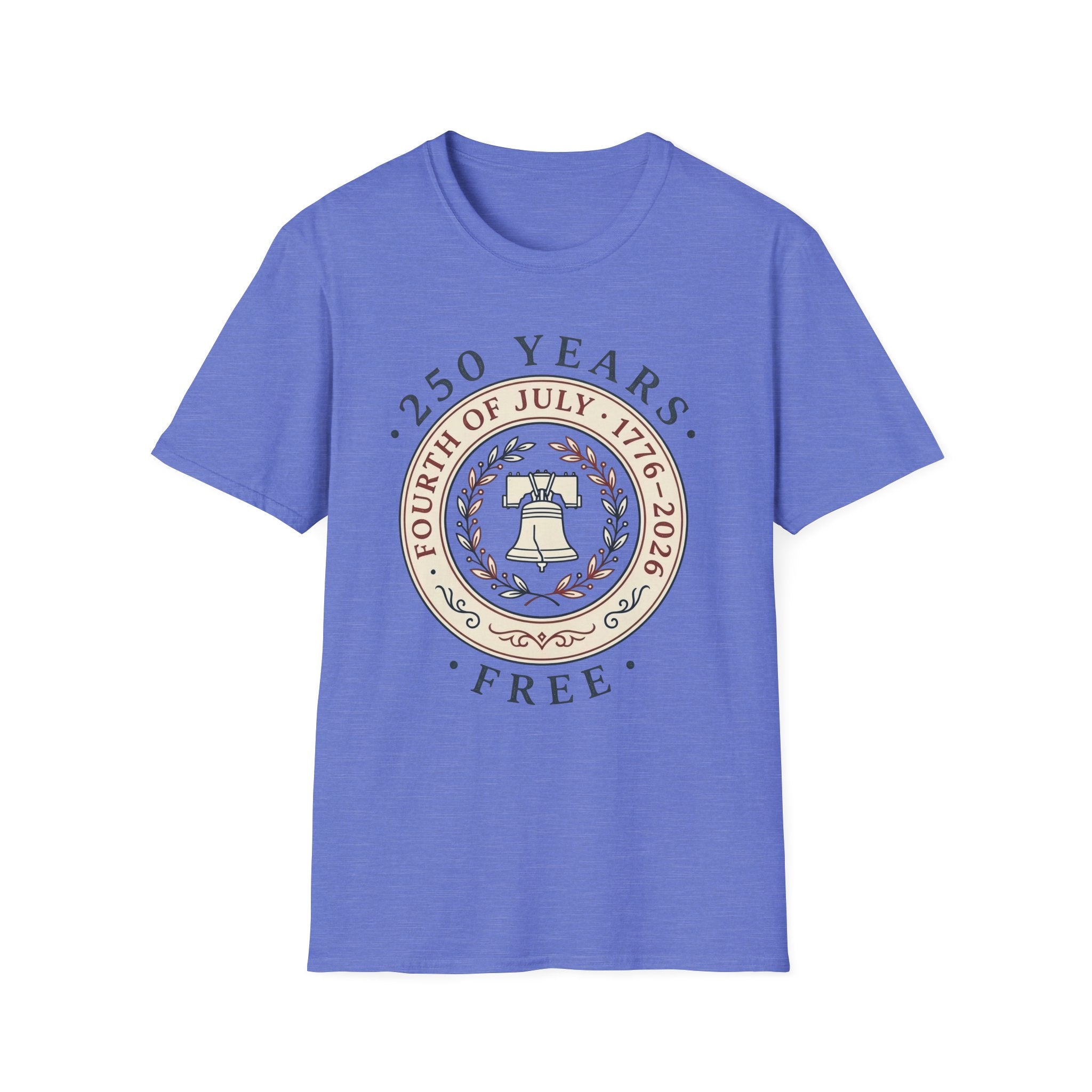 America 250th Anniversary T-Shirt | 250 Years Free Liberty Bell Tee