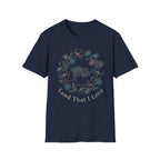Land That I Love Shirt | Floral American Flag Boho Patriotic Tee