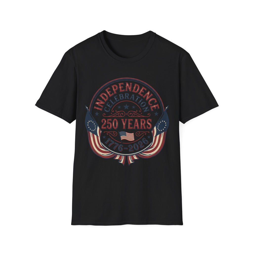America 250 Heritage Flag Shirt | Vintage 1776-2026 Independence Celebration
