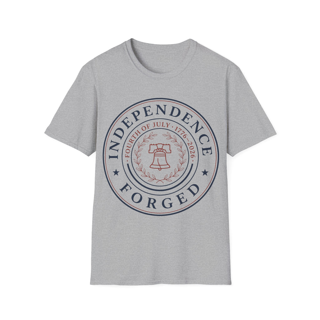 Independence Forged 250th Anniversary Shirt | Liberty Bell 1776-2026 Tee