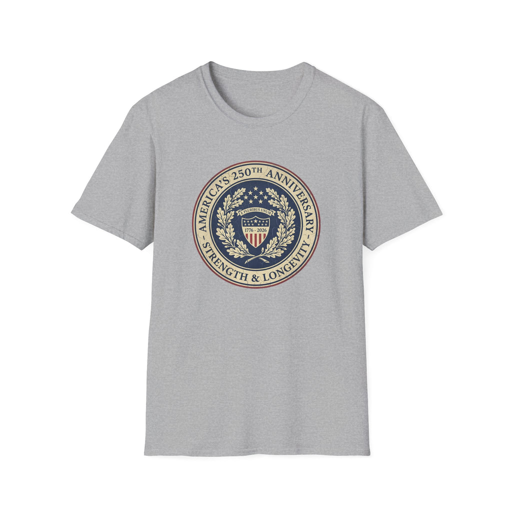 America's 250th Anniversary Seal T-Shirt | Vintage 1776-2026 Patriotic Tee