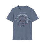 Let Freedom Ring: America 250th Anniversary Fireworks T-Shirt (1776-2026)
