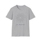 1776 Forever Free T-Shirt | Minimalist Patriotic Firework Tee