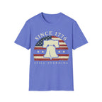 Since 1776 Still Standing T-Shirt | Vintage Liberty Bell Tee