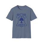 Wise Oak & Liberty Official Logo T-Shirt | Classic Patriotic Brand Tee