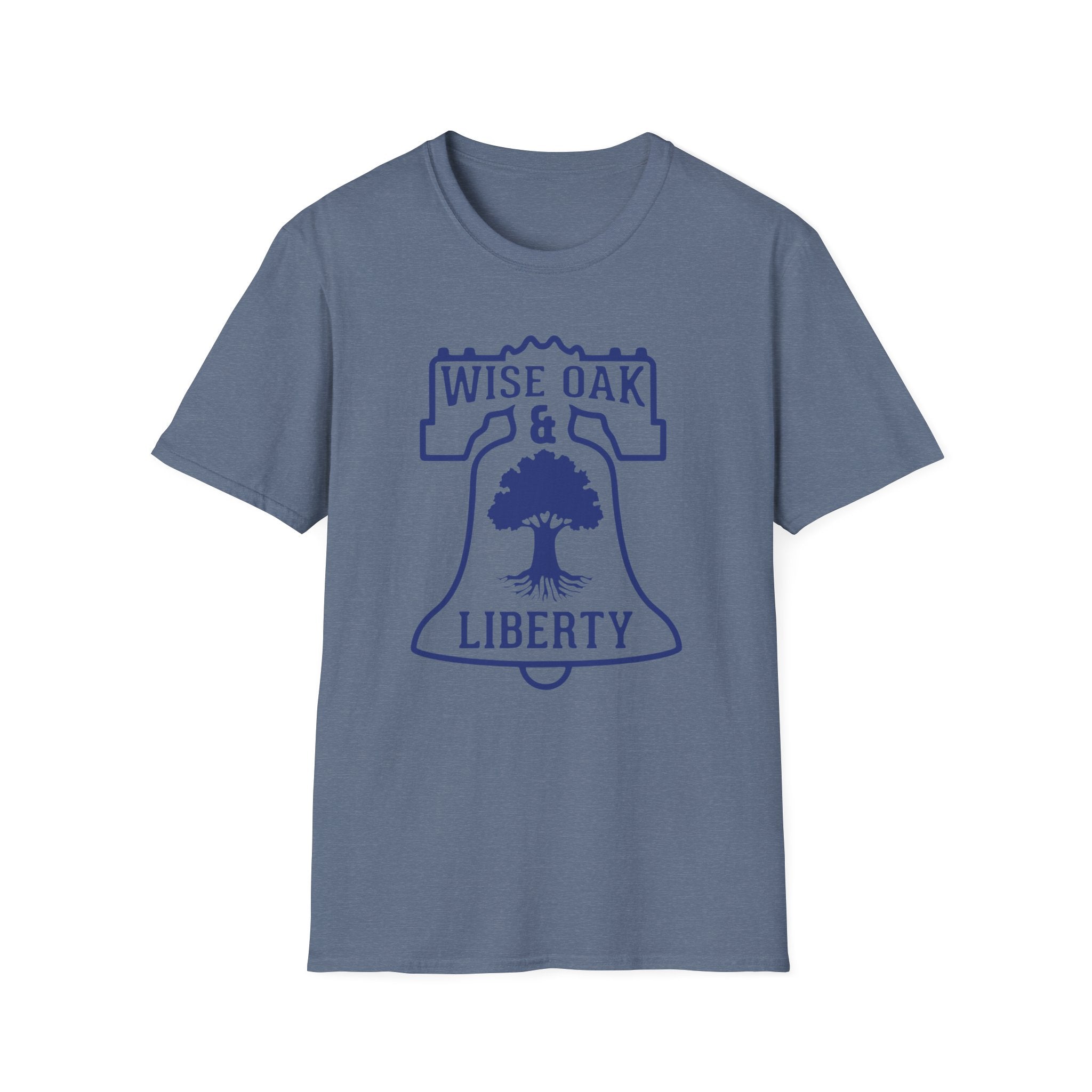 Wise Oak & Liberty Official Logo T-Shirt | Classic Patriotic Brand Tee