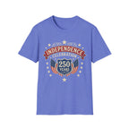 America 250th Anniversary T-Shirt | Vintage 2026 Independence Celebration