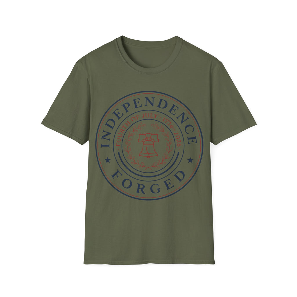 Independence Forged 250th Anniversary Shirt | Liberty Bell 1776-2026 Tee