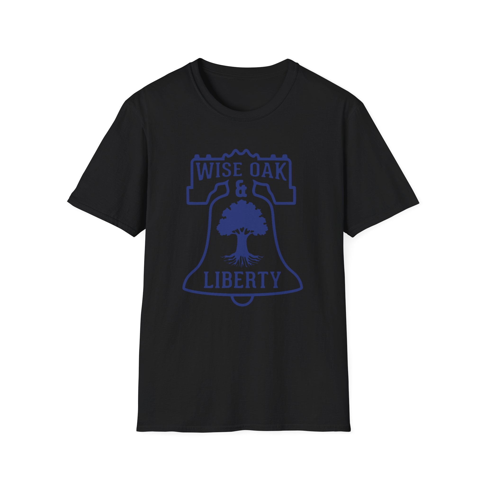Wise Oak & Liberty Official Logo T-Shirt | Classic Patriotic Brand Tee