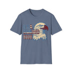 U.S.A. Standard Issue T-Shirt | Vintage Bald Eagle Tee
