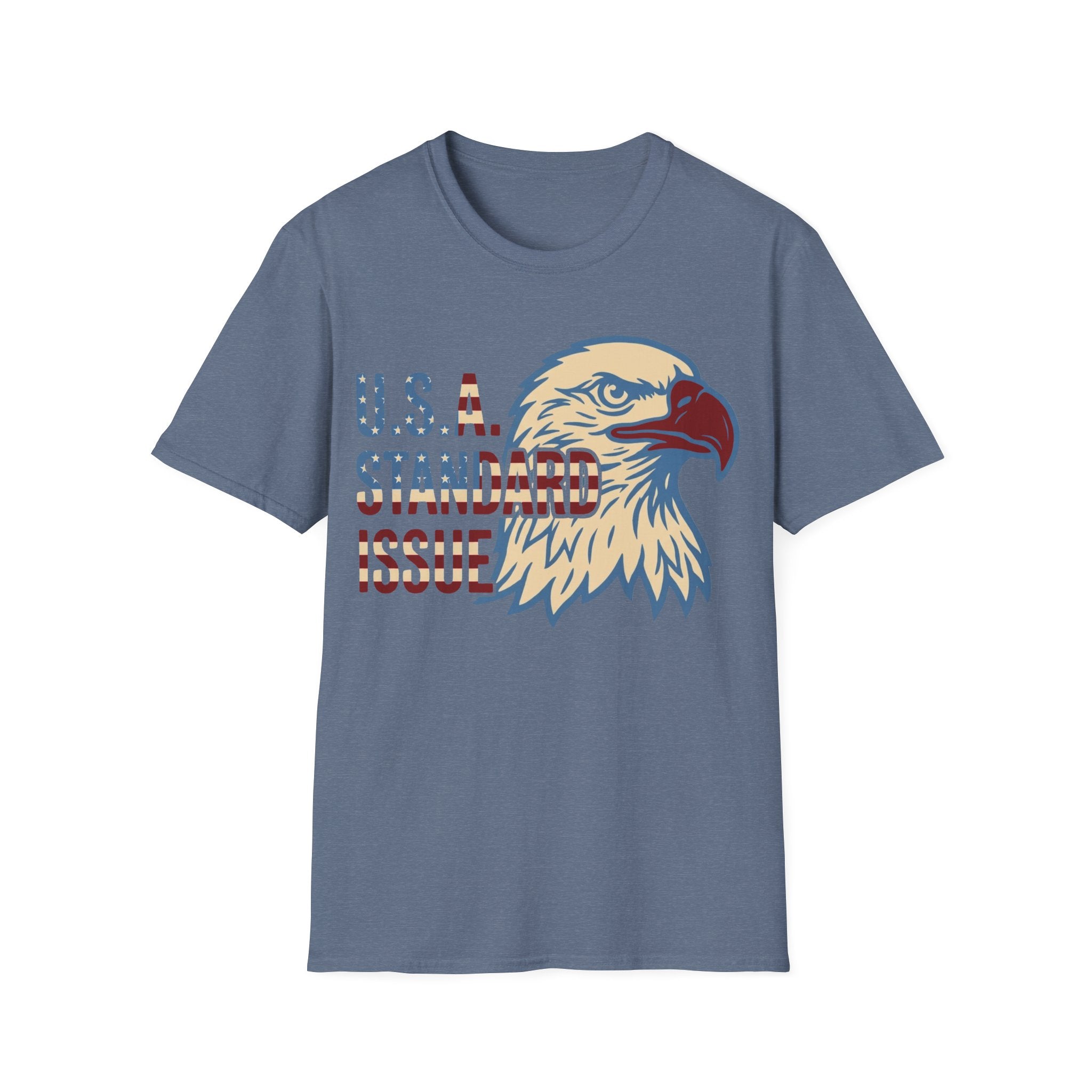U.S.A. Standard Issue T-Shirt | Vintage Bald Eagle Tee