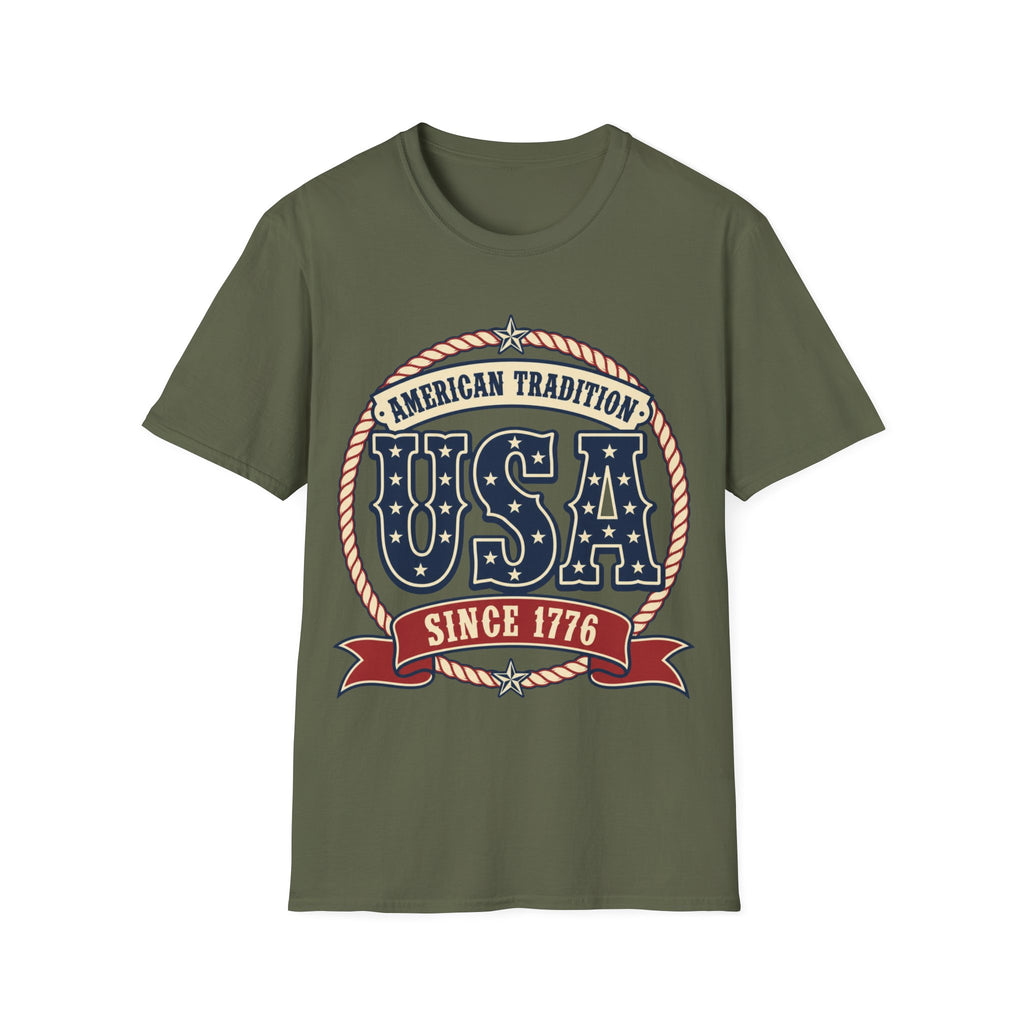 Vintage American Tradition USA Since 1776 T-Shirt