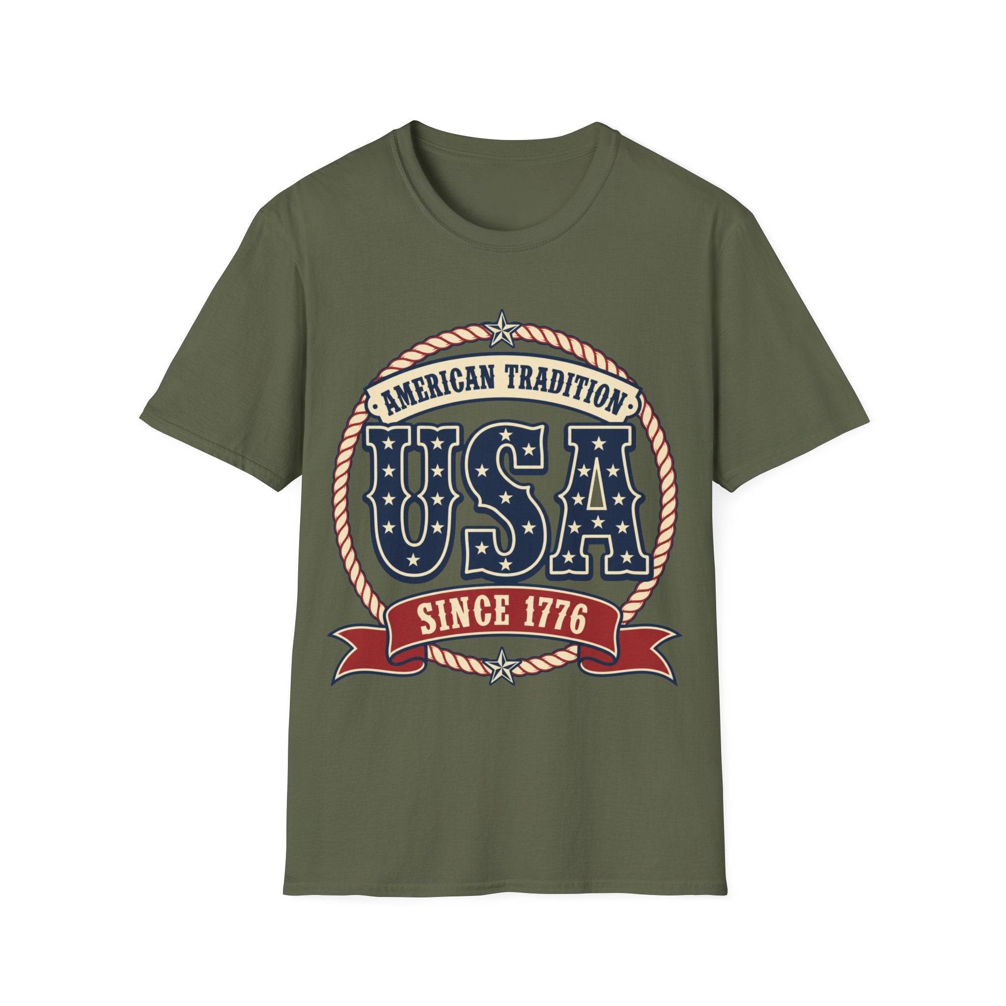 Vintage American Tradition USA Since 1776 T-Shirt
