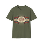 Celebrating 250 Years of Freedom: Vintage USA Anniversary T-Shirt