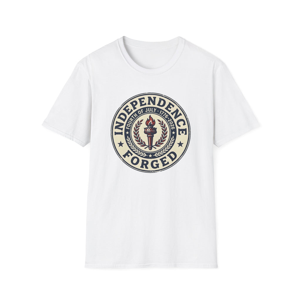 Independence Forged 250th Anniversary Shirt | Vintage 1776-2026 Liberty Torch Tee