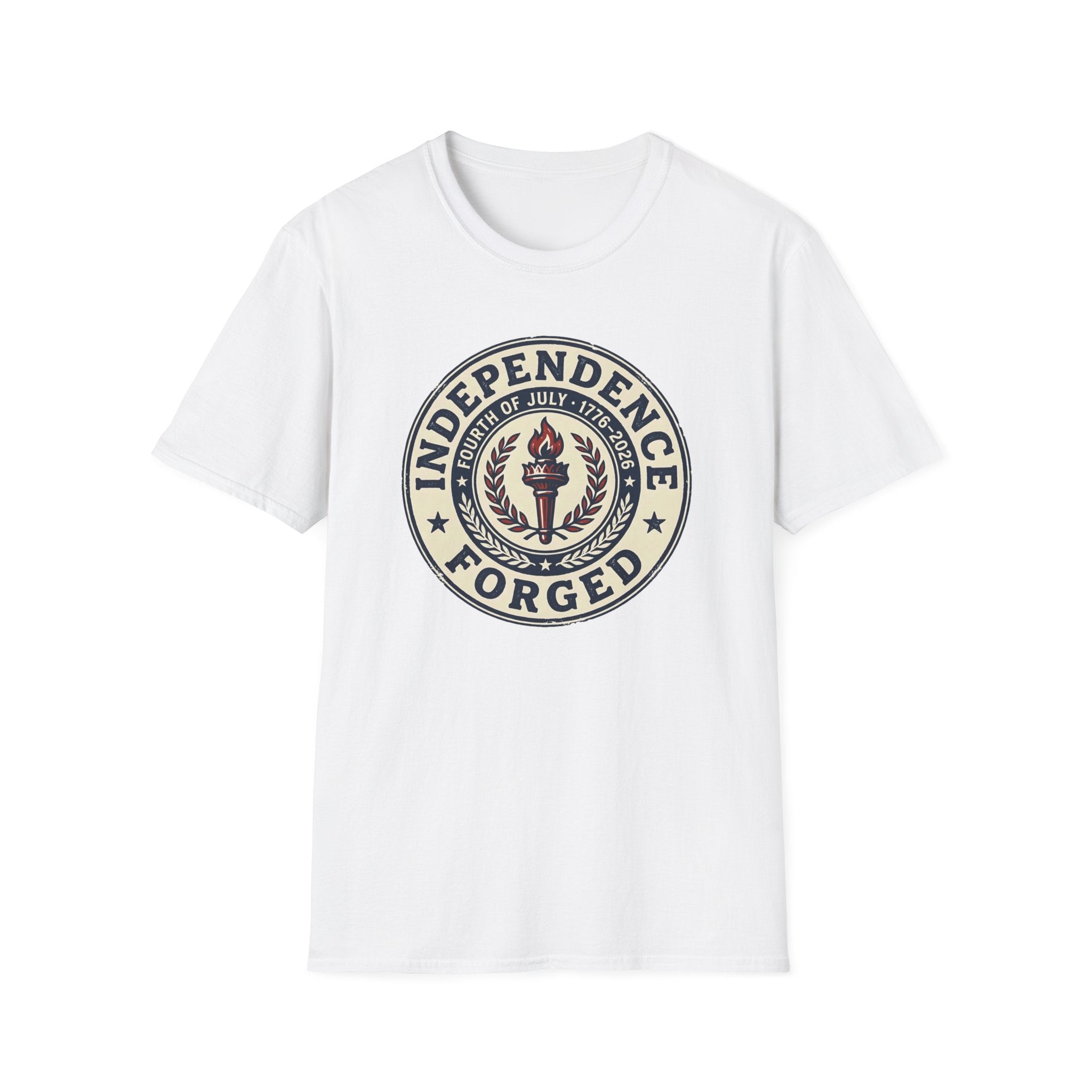 Independence Forged 250th Anniversary Shirt | Vintage 1776-2026 Liberty Torch Tee
