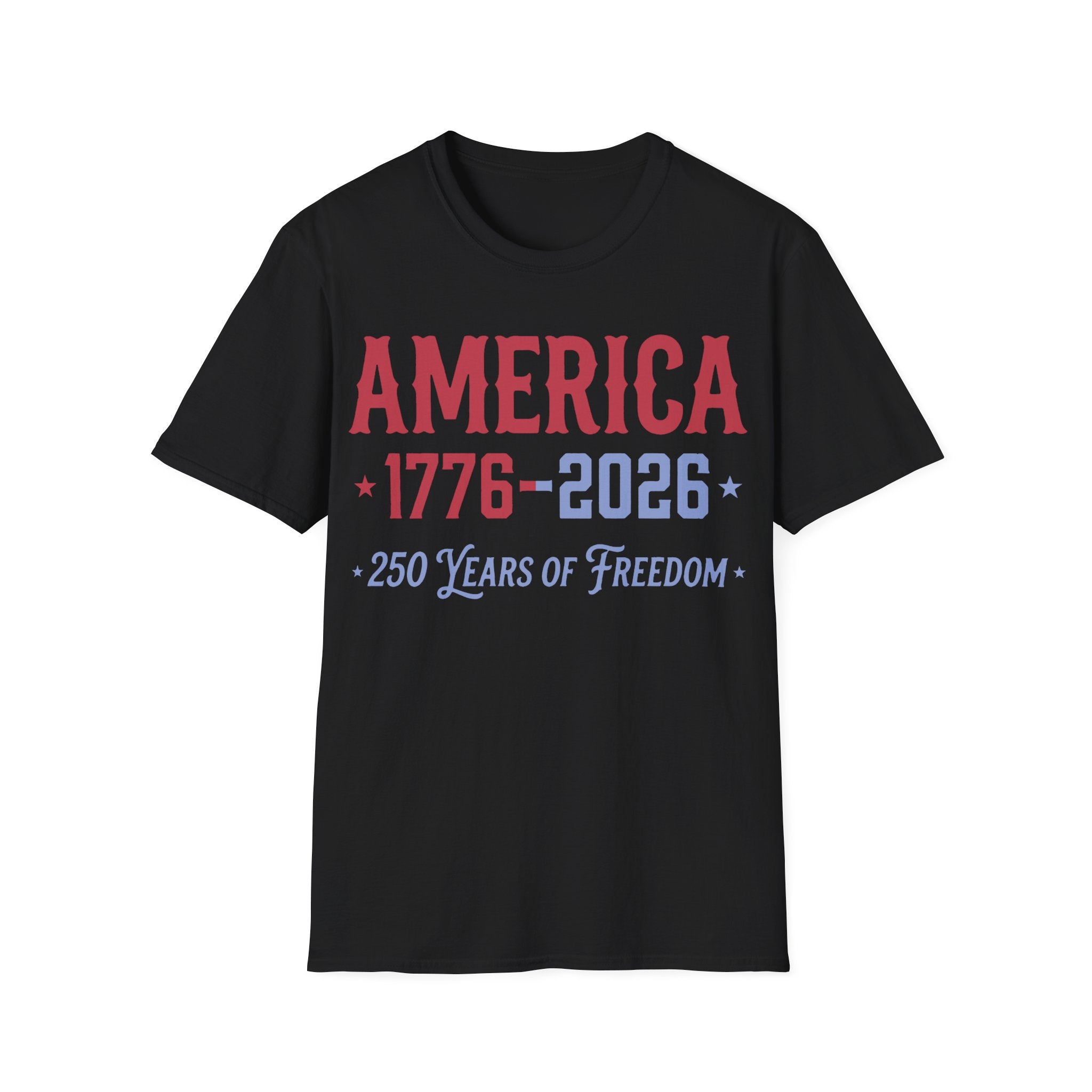 America 250 Years of Freedom Shirt | 1776-2026 Anniversary Tee