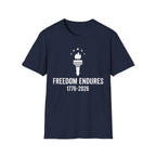 Freedom Endures 1776-2026 T-Shirt | USA 250th Anniversary Patriotic Tee