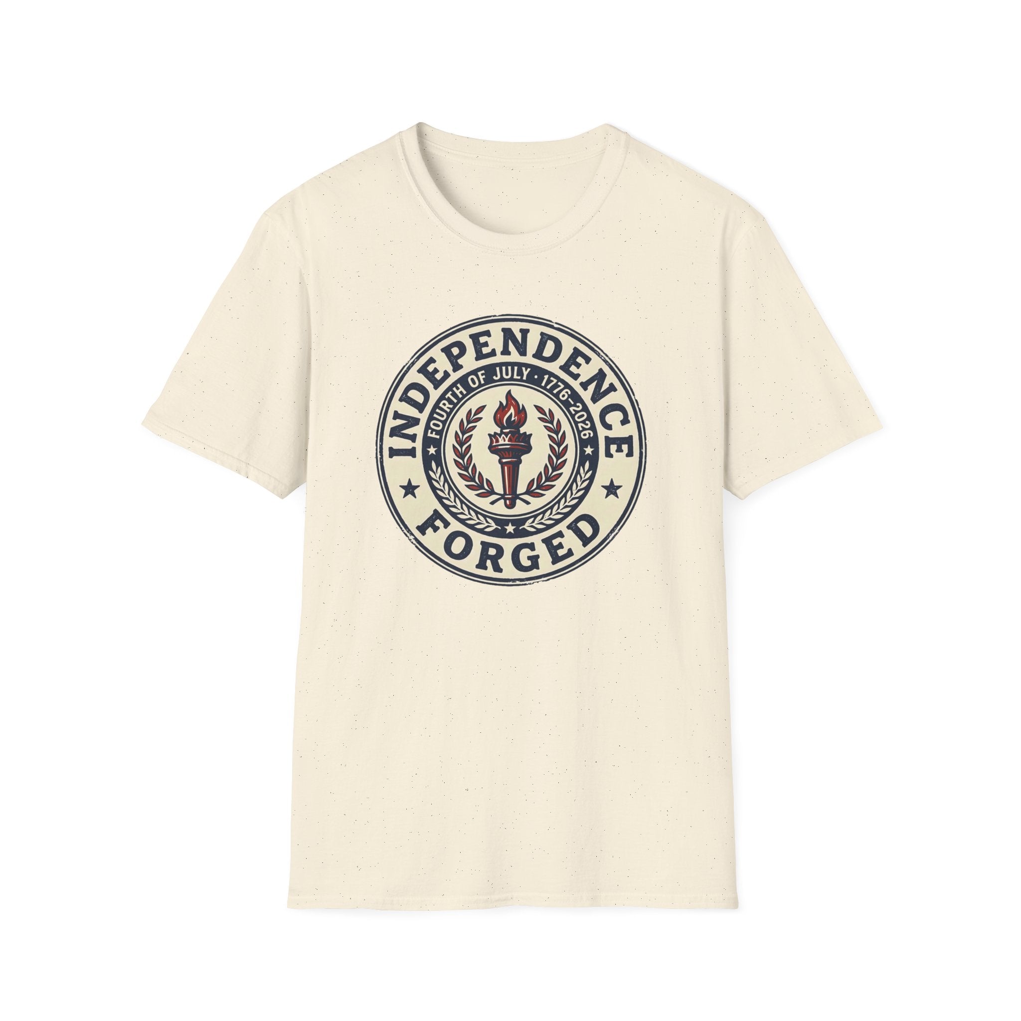 Independence Forged 250th Anniversary Shirt | Vintage 1776-2026 Liberty Torch Tee