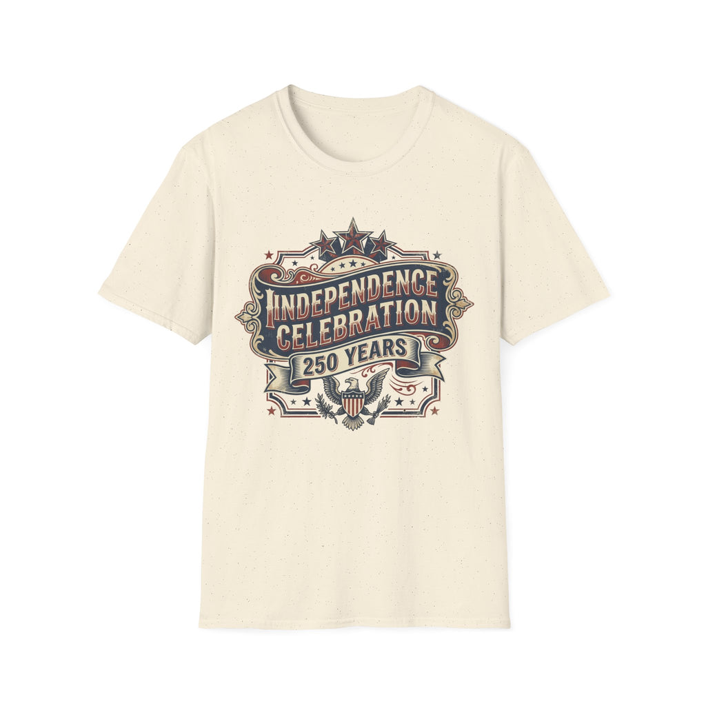 America 250th Birthday Shirt | Vintage Independence Celebration 250 Years
